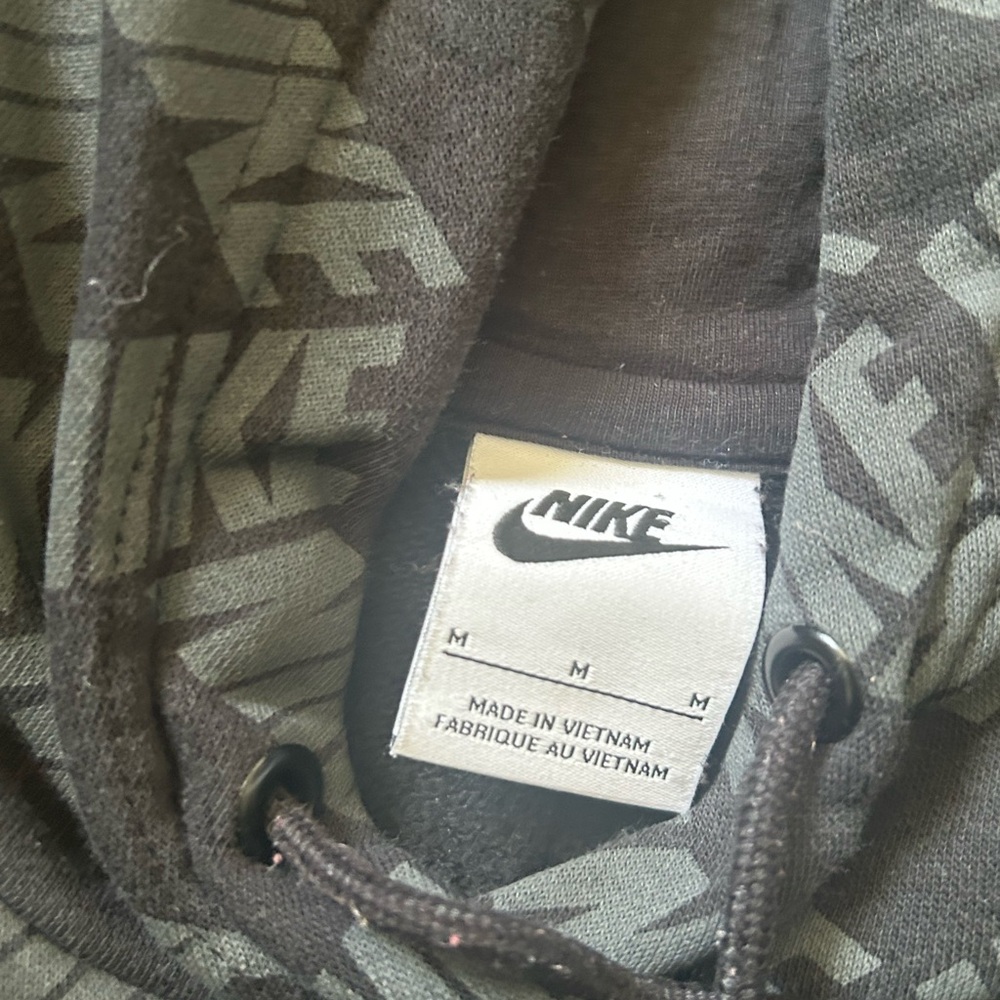Nike Gray Hoodie